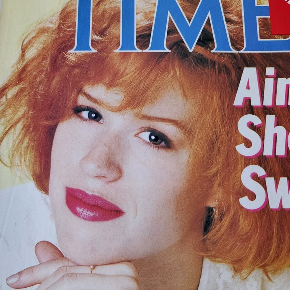 TIME Magazine May 26 1986 Molly Ringwald Vintage 80s Pop Culture Collectible - Picture 2 of 5